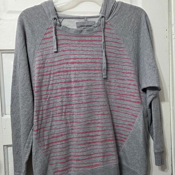 DKNY Hoodie woman's size L - Picture 2 of 8